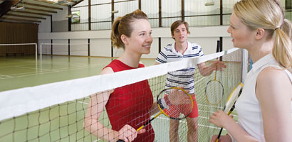 Matchball Sportcenter Leipzig Badminton