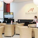 Matchball Sportcenter Leipzig Lounge